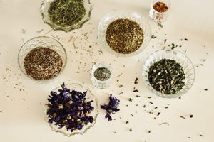 All natural, organic ingredients blended by a Naturopath. Bath Salts with real intention and purpose